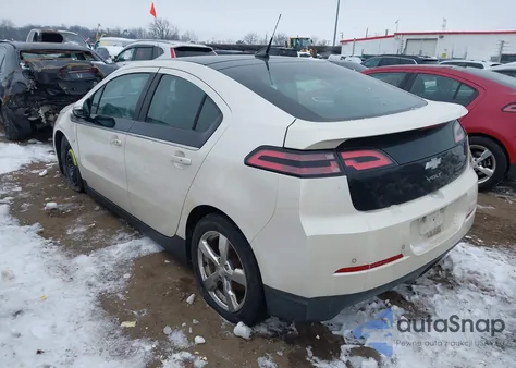 2012 Chevrolet Volt from USA, damaged, VIN 1G1RB6E42CU123367